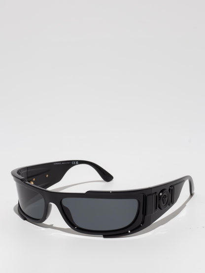 VERSACE | 4446 GB187 | MEDUSA BIGGIE SHIELD SUNGLASSES