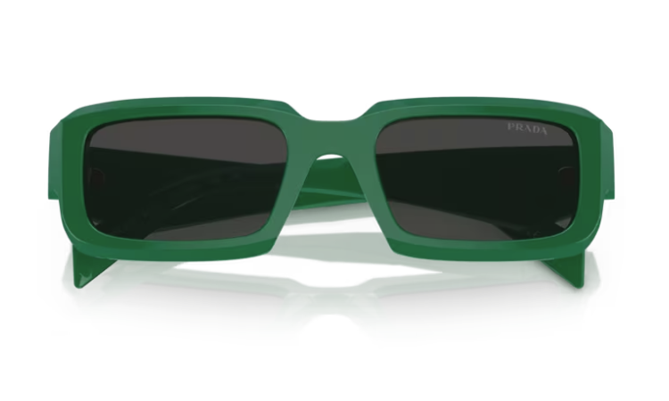 Prada neon top green sunglasses