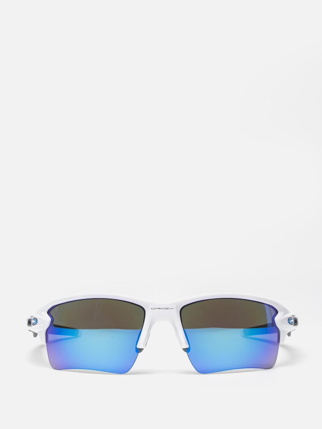 FLAK 2.0 XL WHITE GREY WRAP SUNGLASSES