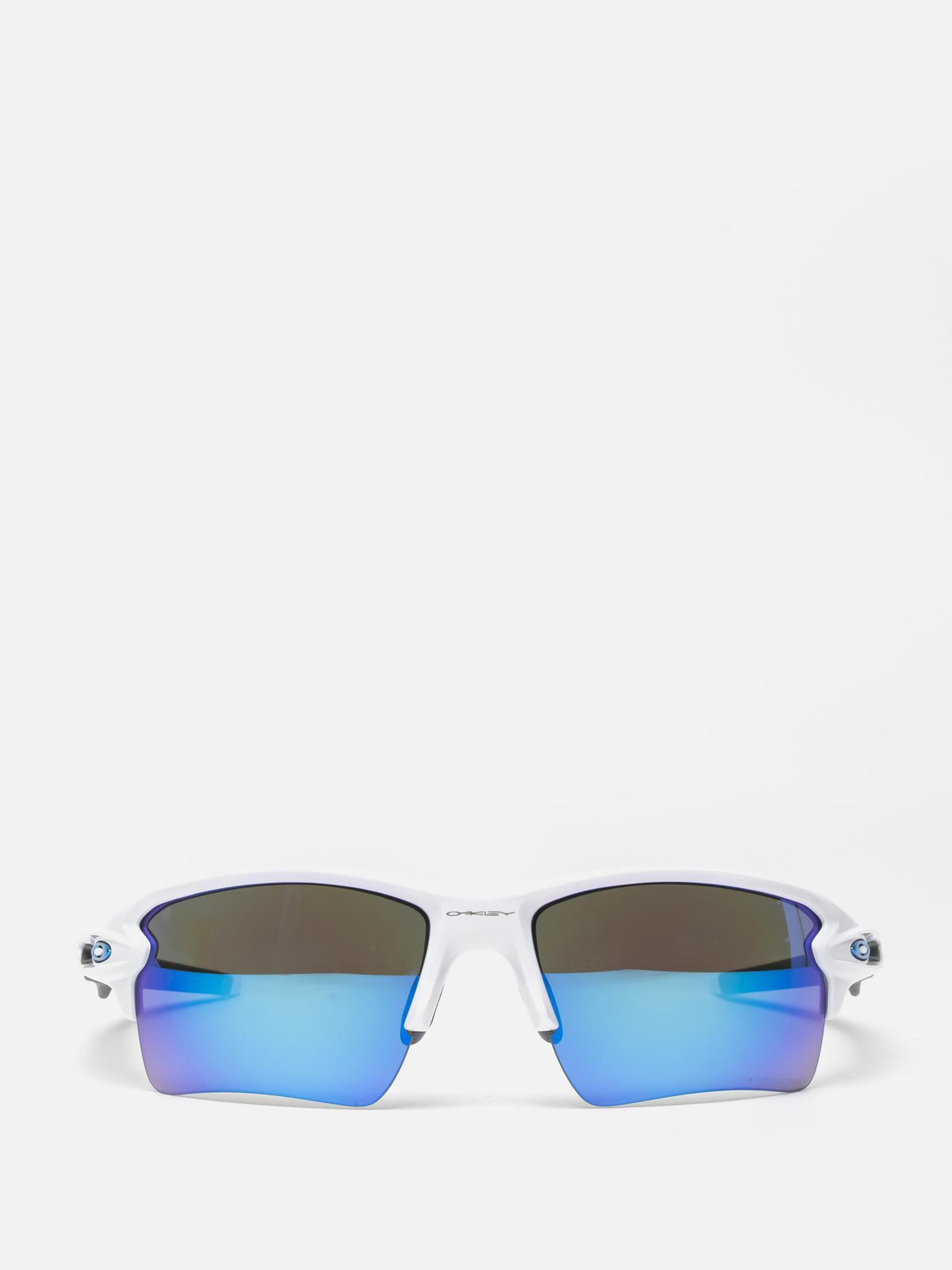 FLAK 2.0 XL WHITE GREY WRAP SUNGLASSES