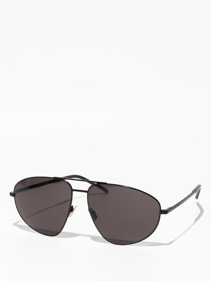 SAINT LAURENT | SL211 002 | BLACK | AVIATOR SUNGLASSES