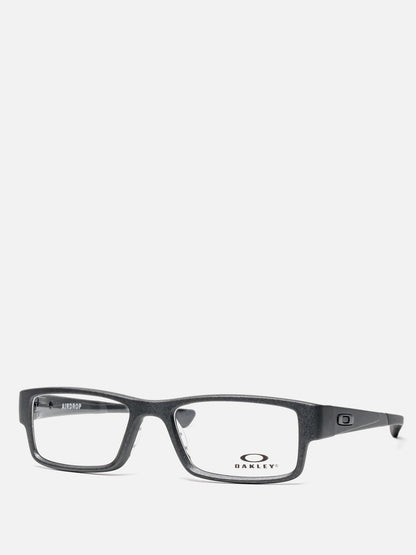 AIRDROP SATIN LIGHT STEEL RECTANGULAR EYEGLASSES