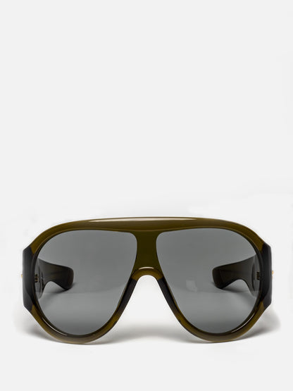 BV1345S 006 OVAL SUNGLASSES