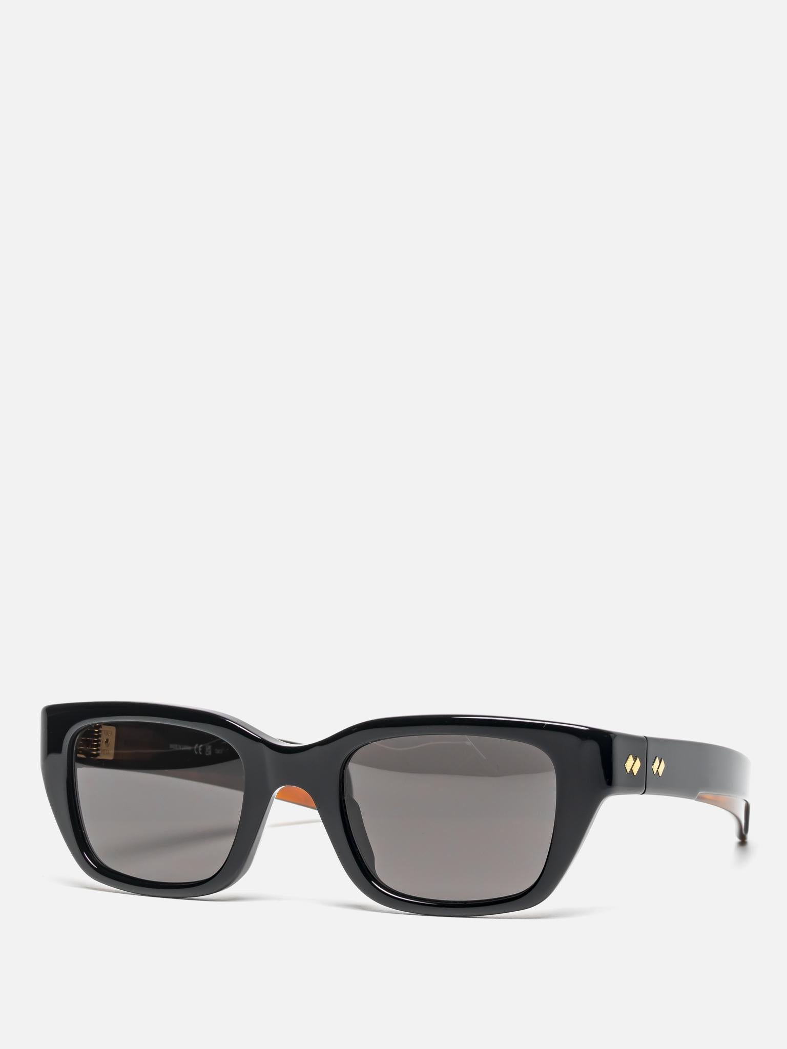 BV1393S 001 SQUARE SUNGLASSES