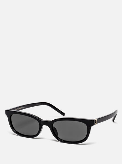 SL M160 001 OVAL SUNGLASSES