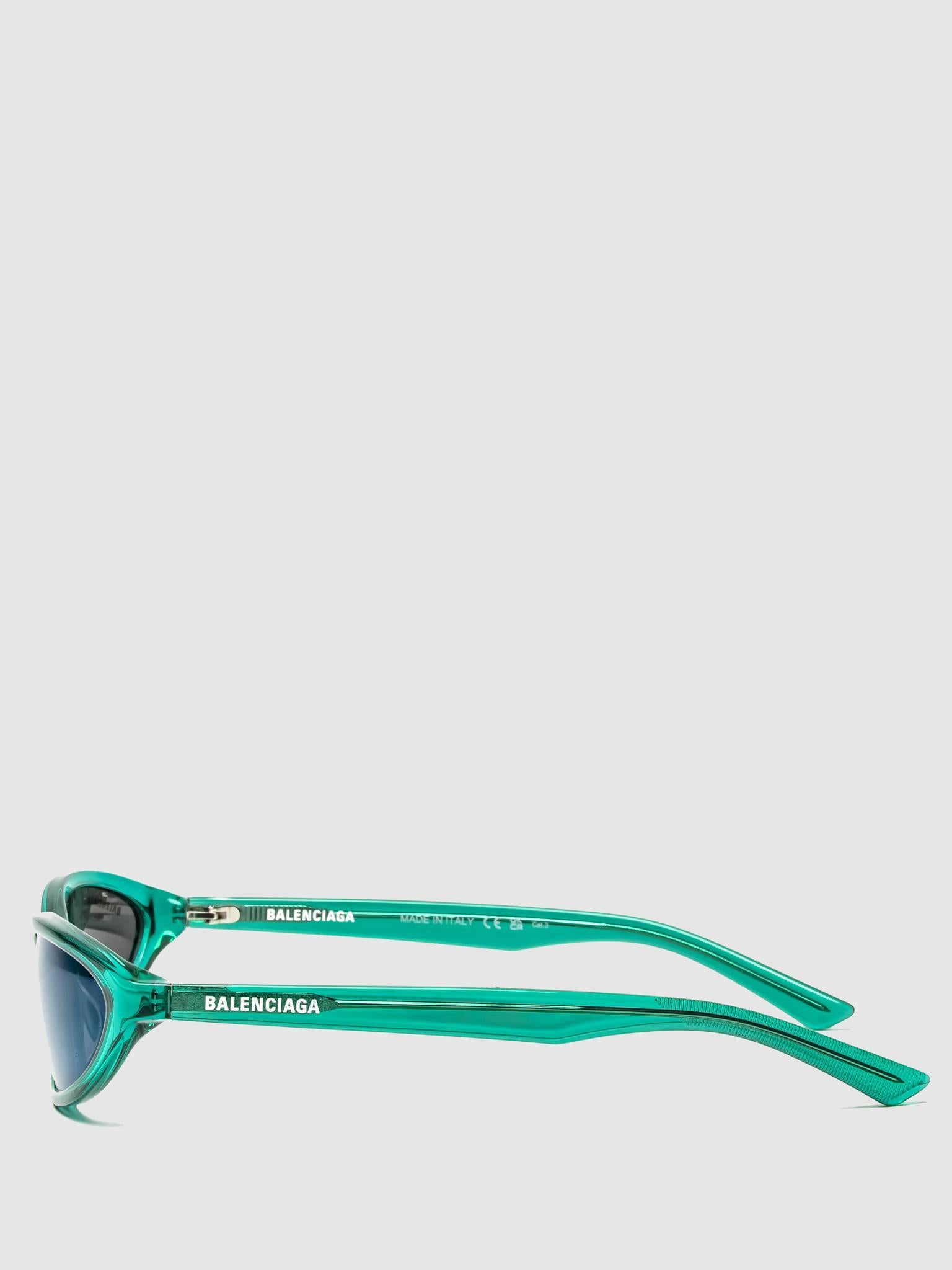 BB0402S 005 OVAL SUNGLASSES