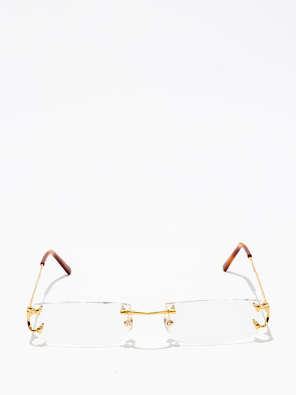 CARTIER | CT0092O 001 | C DÉCOR EYEGLASSES