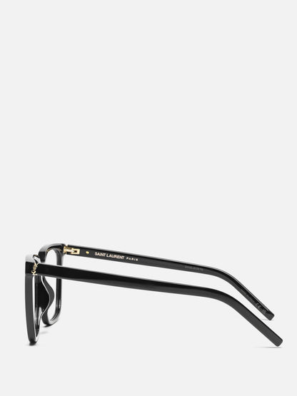 SL M146 OPT 001 SQUARE EYEGLASSES