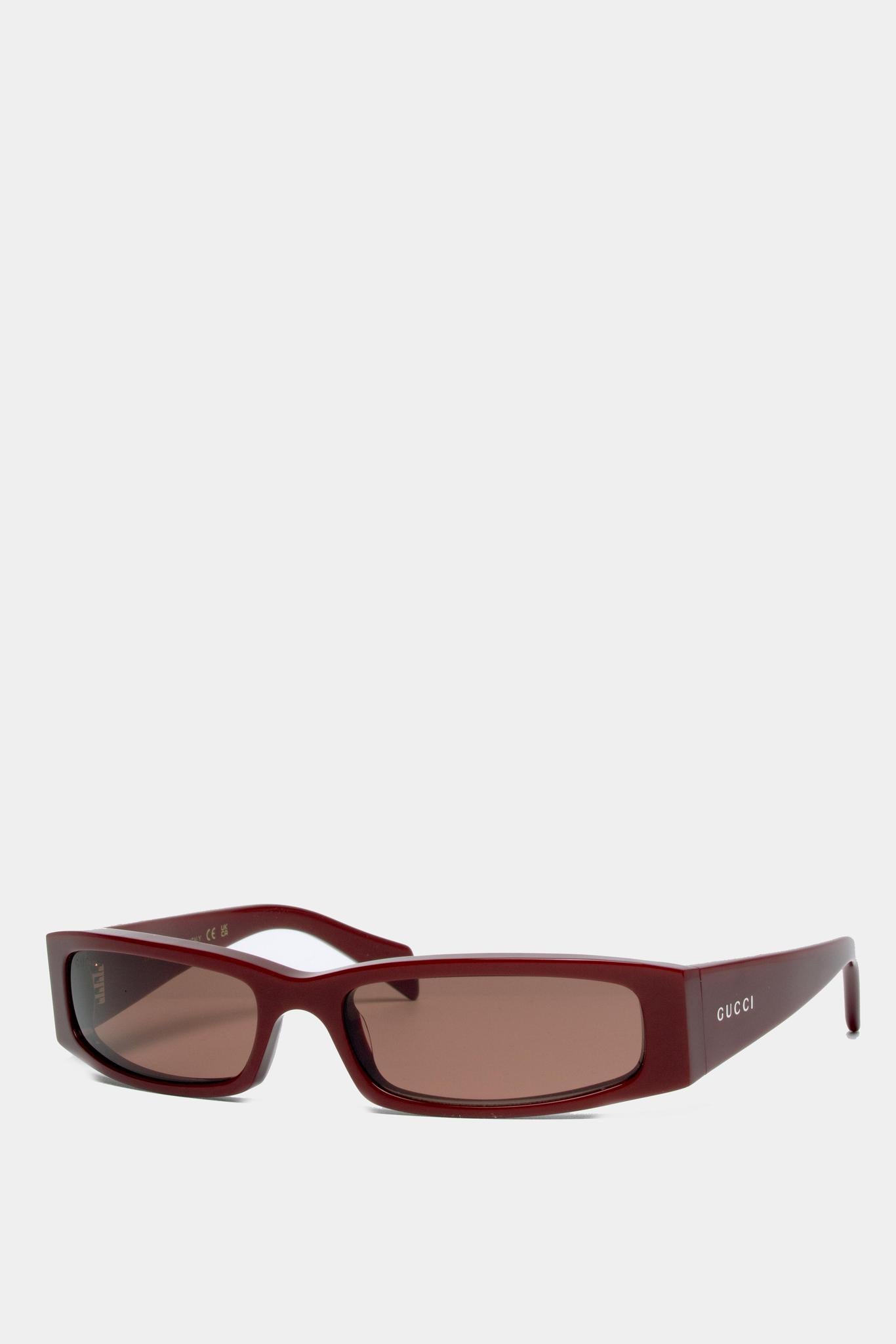 GUCCI | GG1778S 003 | BURGUNDY | SUNGLASSES