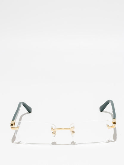 CARTIER | CT0287O 009 | C DÉCOR EYEGLASSES
