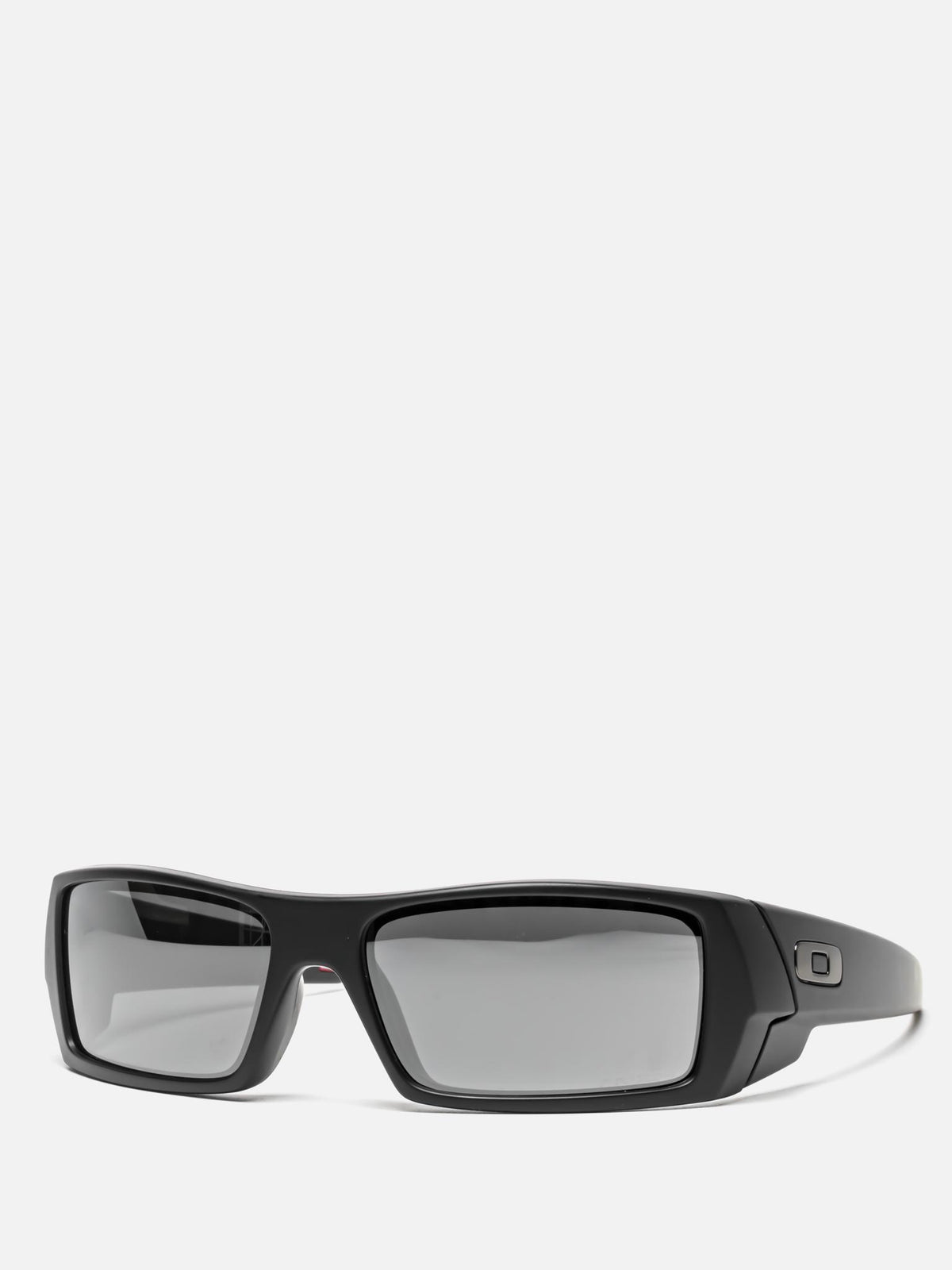 GASCAN MATTE BLACK RECTANGULAR SUNGLASSES