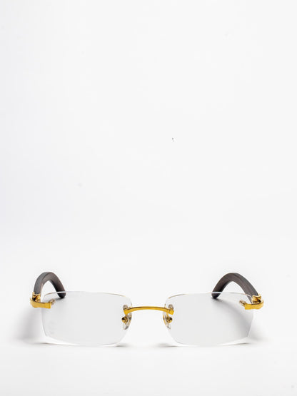 CT0052O 005 | C DÉCOR | WOOD EYEGLASSES
