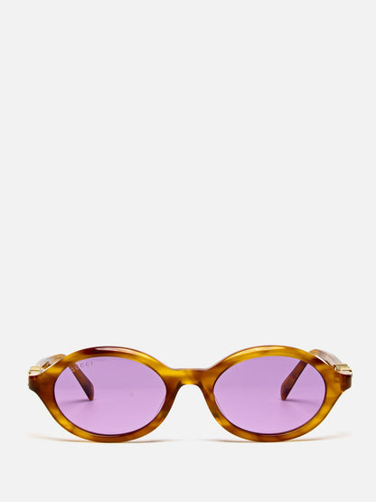 GG2153S 004 OVAL SUNGLASSES