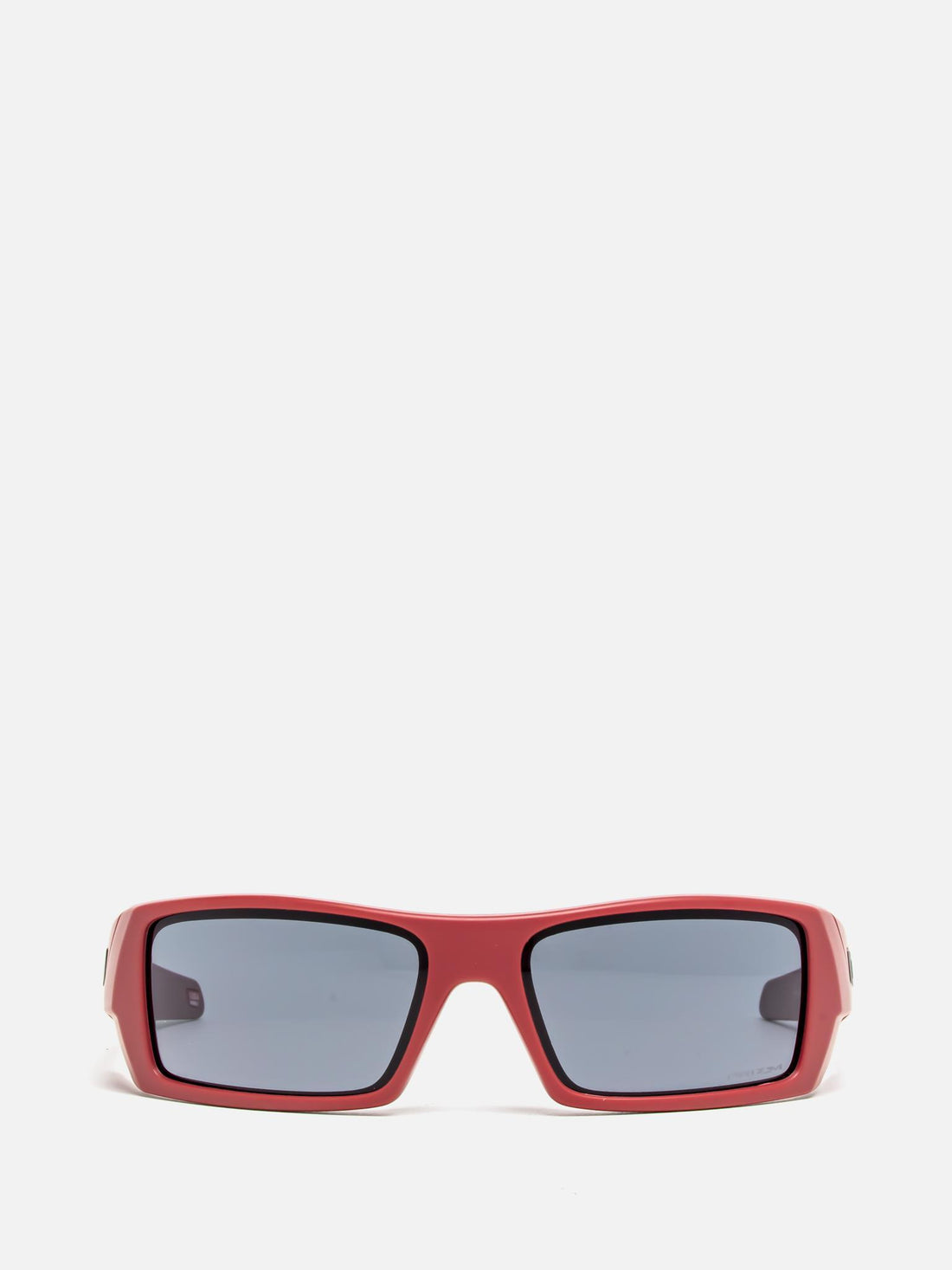 GASCAN MATTE IRON RED RECTANGULAR SUNGLASSES