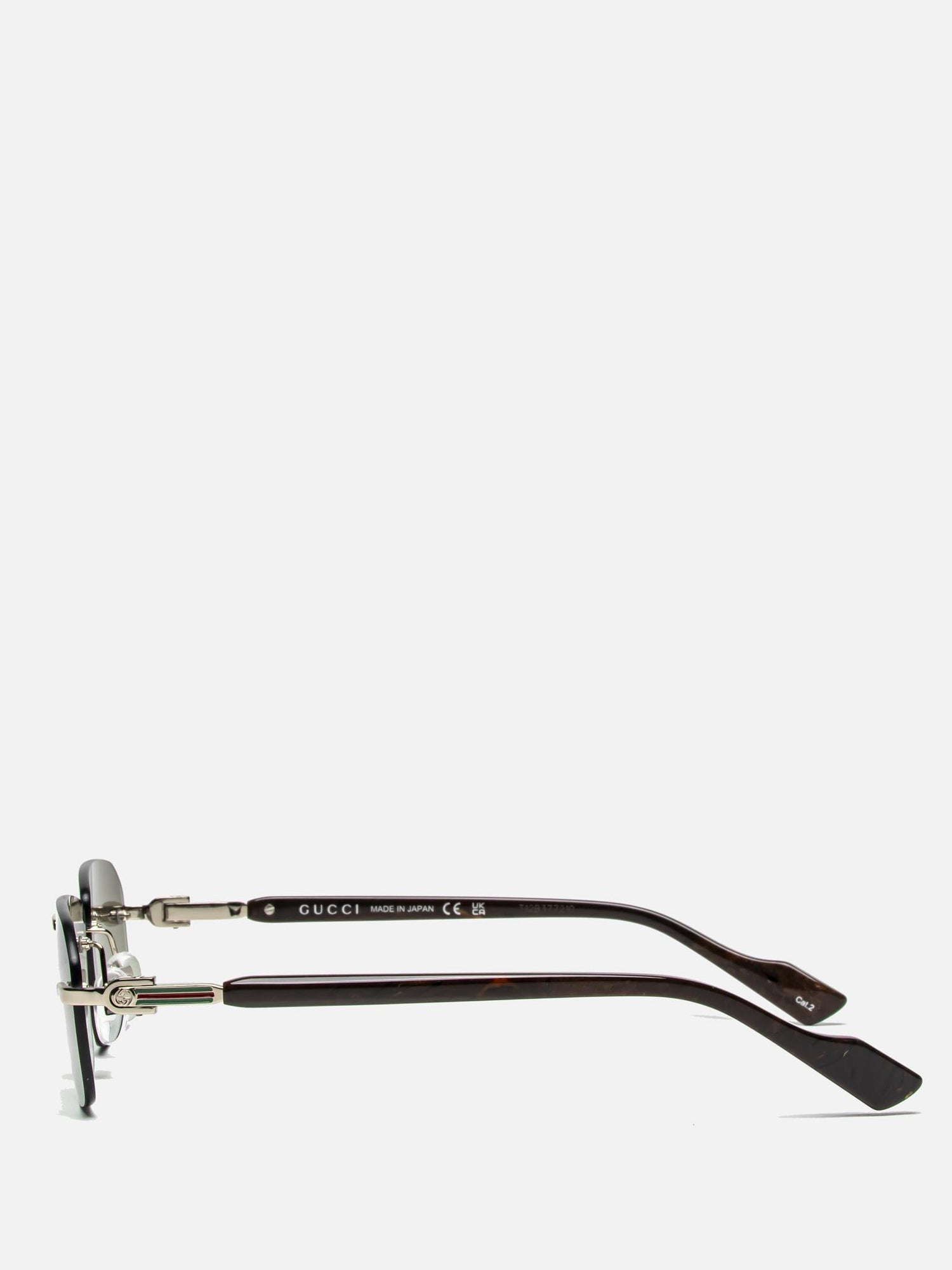 GG1221S 008 | RECTANGULAR FRAME SUNGLASSES