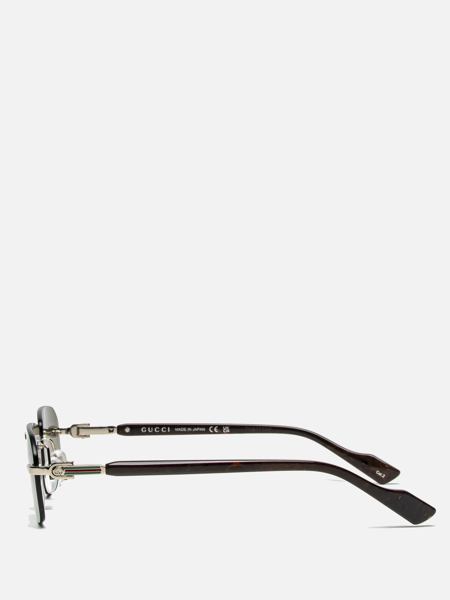 GG1221S 008 | RECTANGULAR FRAME SUNGLASSES