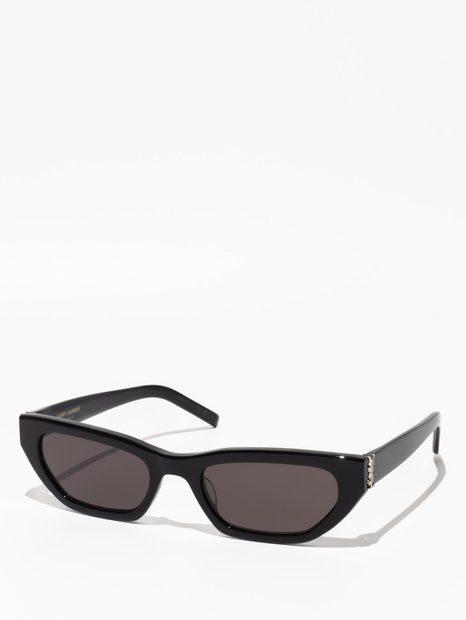 SAINT LAURENT | SLM126 001 | BLACK | CAT SUNGLASSES