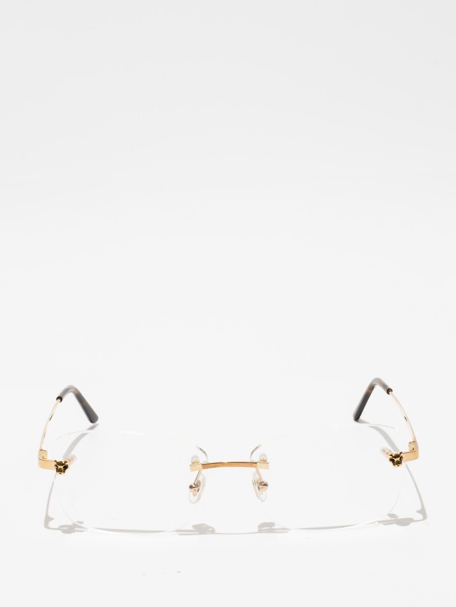 CARTIER | CT0148O 001 | PANTHÈRE DE CARTIER EYEGLASSES