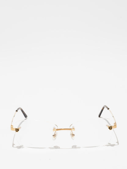 CARTIER | CT0148O 001 | PANTHÈRE DE CARTIER EYEGLASSES