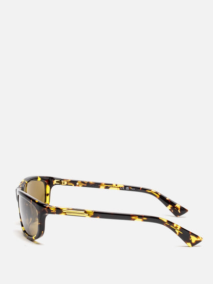 BV1327S 002 OVAL SUNGLASSES