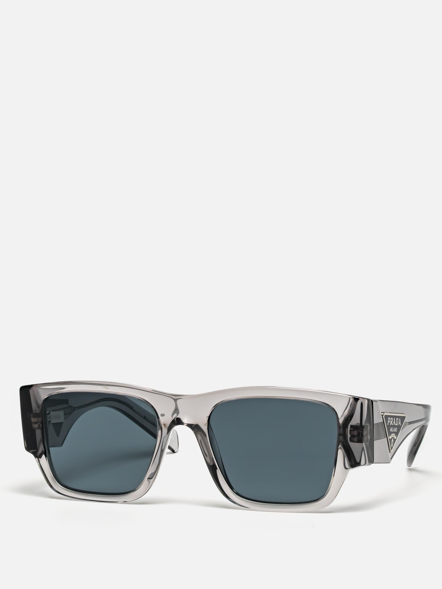 PRADA SPR10Z SQUARE SUNGLASSES – Hall of Frames Company