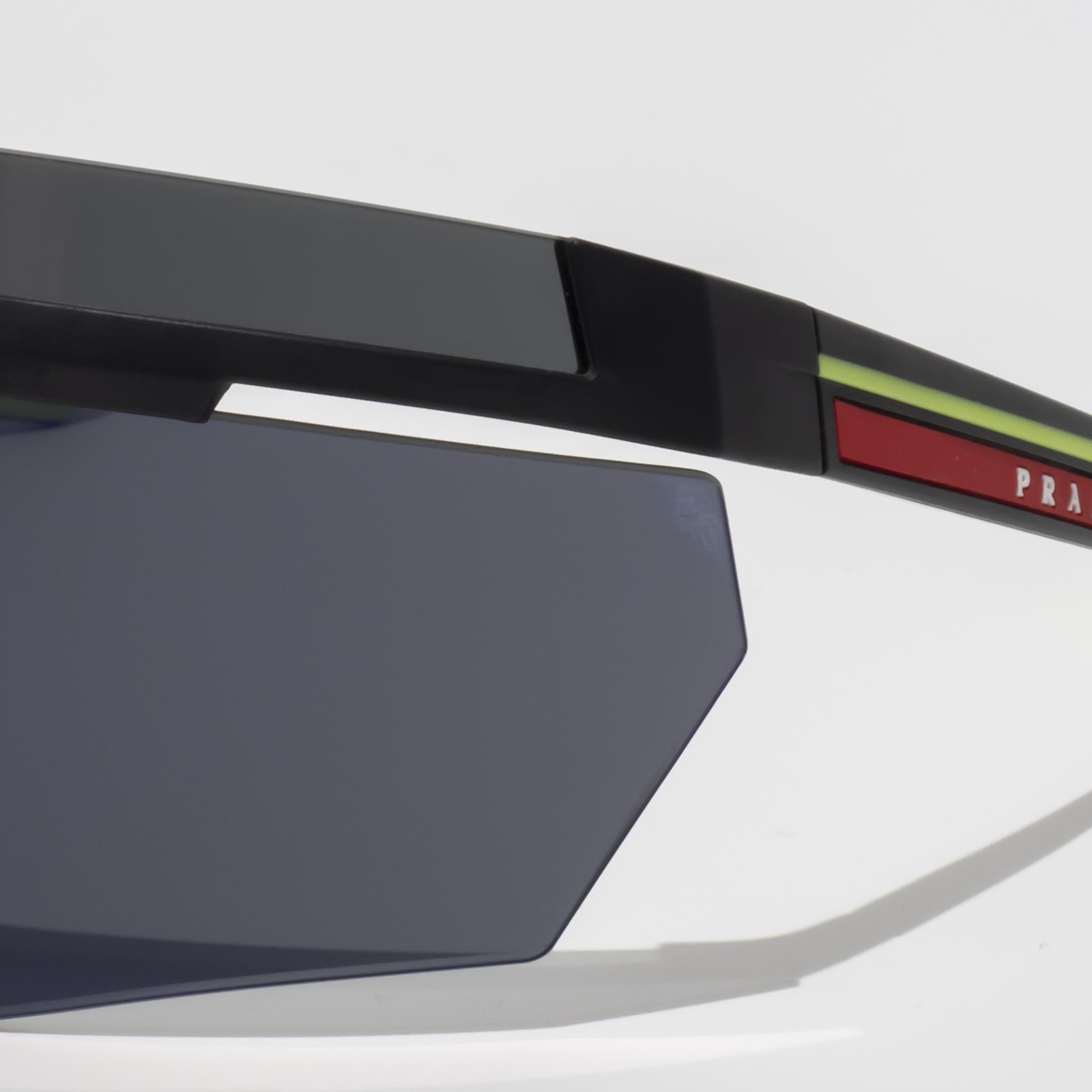 PRADA | SPS01Y | LINEA ROSSA | SHEILD SUNGLASSES – Hall of Frames