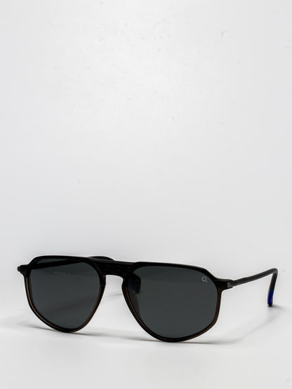 PECOS BKBR | RECTAGULAR SUNGLASSES