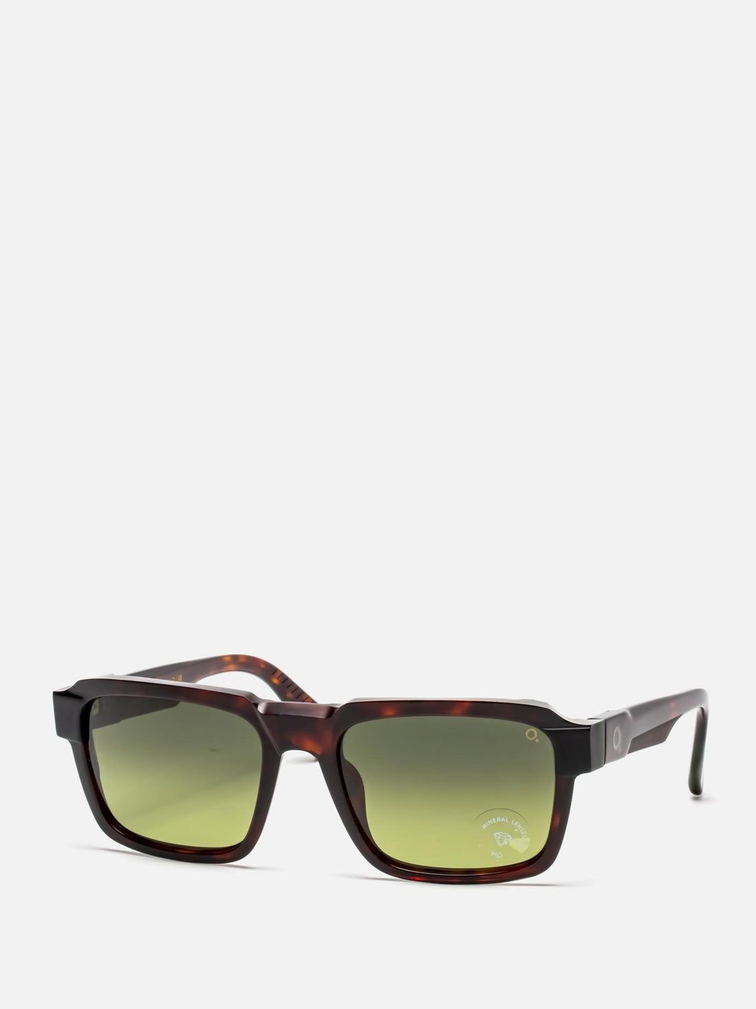 TWO GUNS HV SQUARE SUNGLASSES