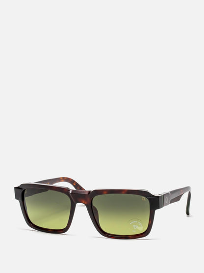 TWO GUNS HV SQUARE SUNGLASSES