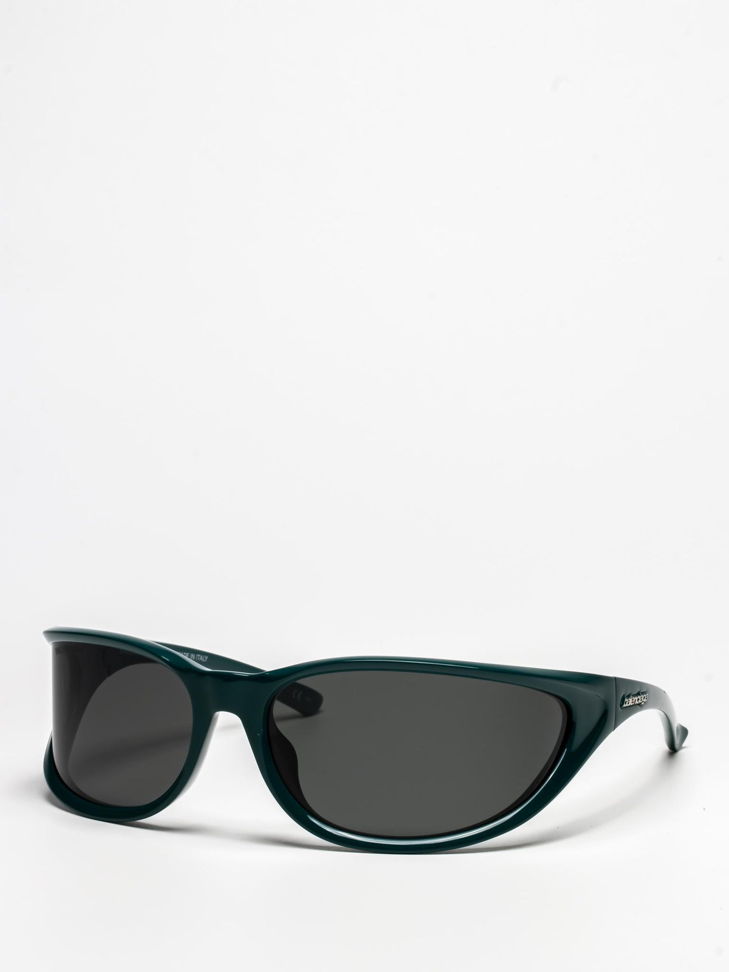 BB0124S 002 | TEAL | OVAL SUNGLASSES