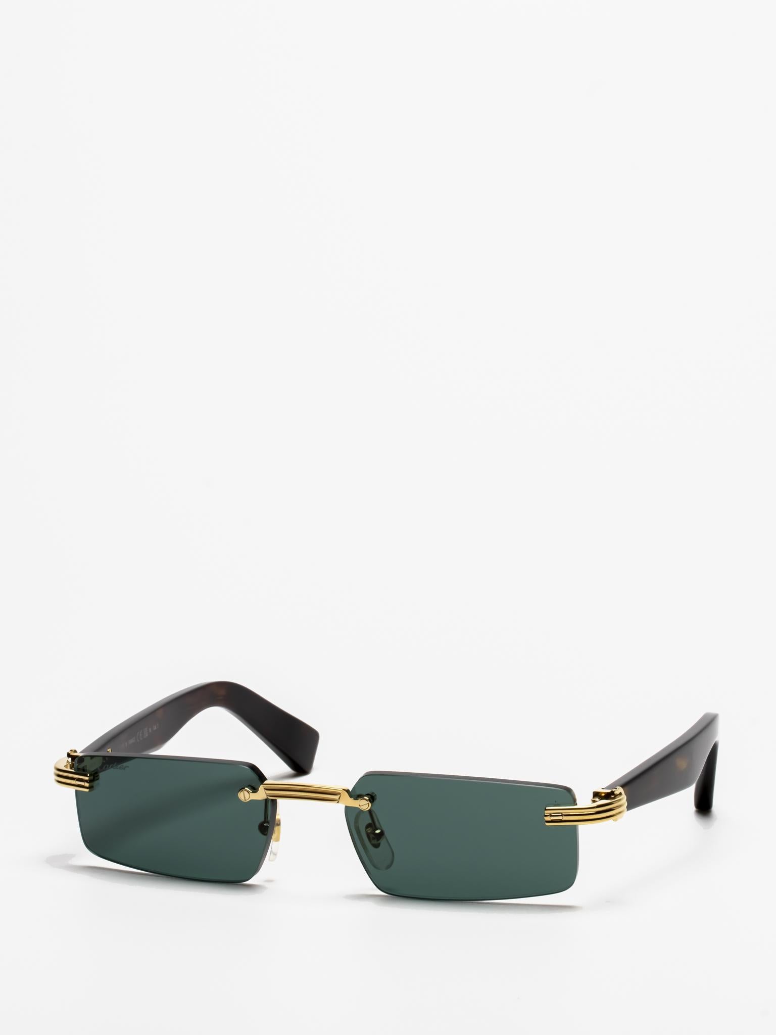 CARTIER CT0537S 002 PREMIÈRE DE CARTIER SUNGLASSES – Hall of