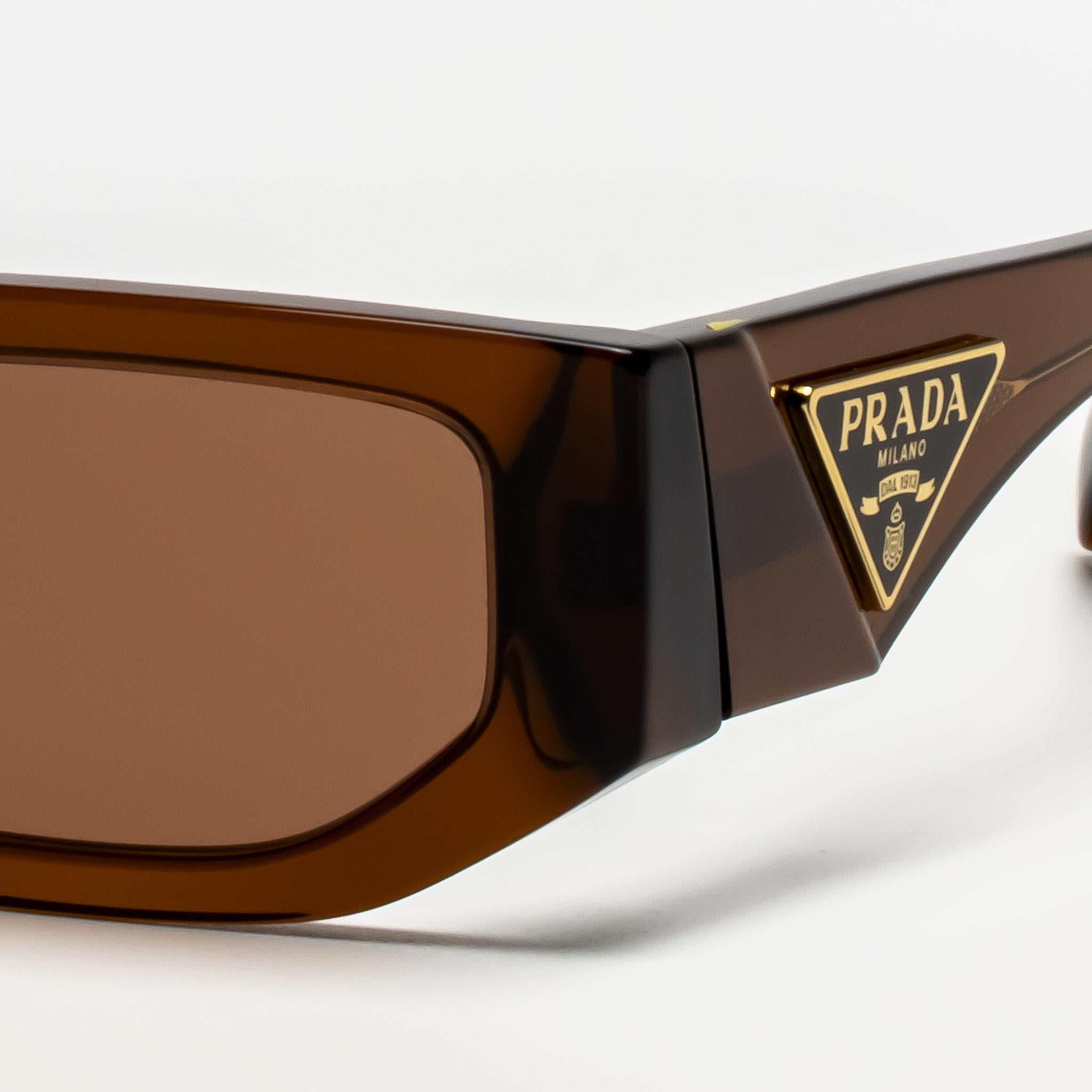 PRADA | SPR09Z | RECTANGULAR SUNGLASSES – Hall of Frames Company