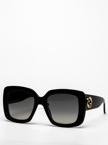 GUCCI | GG0141SN 001 | SQUARE FRAME SUNGLASSES