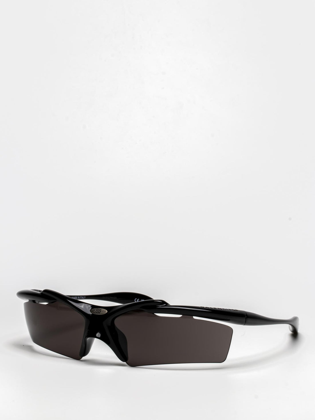 BALENCIAGA | TURBO D-FRAME SUNGLASSES | BLACK | BB0420S 001