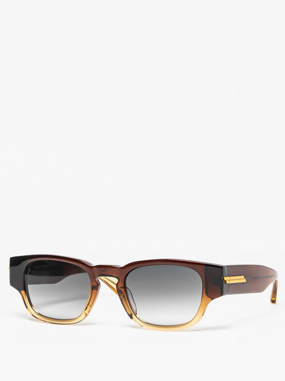 BV1460S 003 OVAL SUNGLASSES