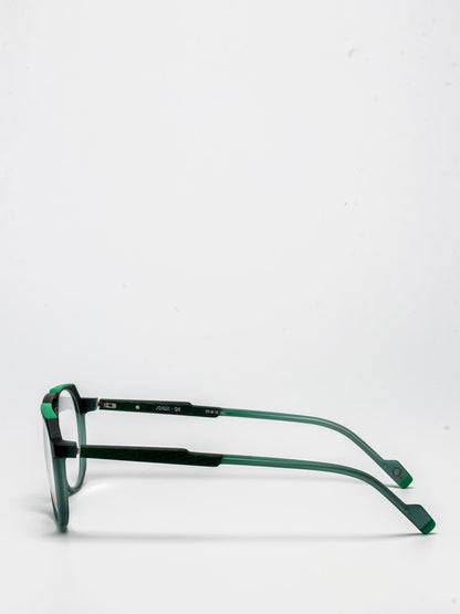 JORDI GR | OVAL EYEGLASSES