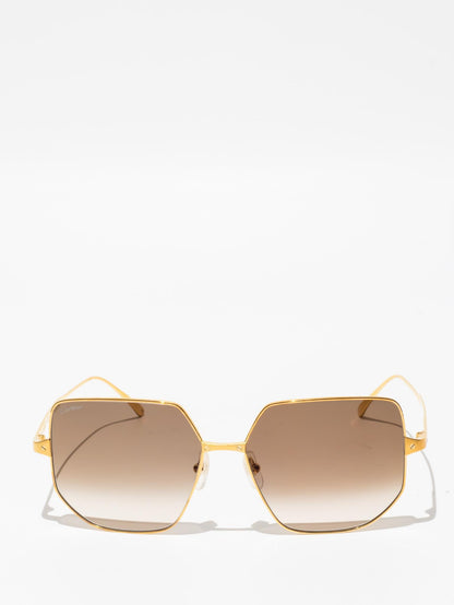 CARTIER | CT0327S 002 | SANTOS DE CARTIER SUNGLASSES