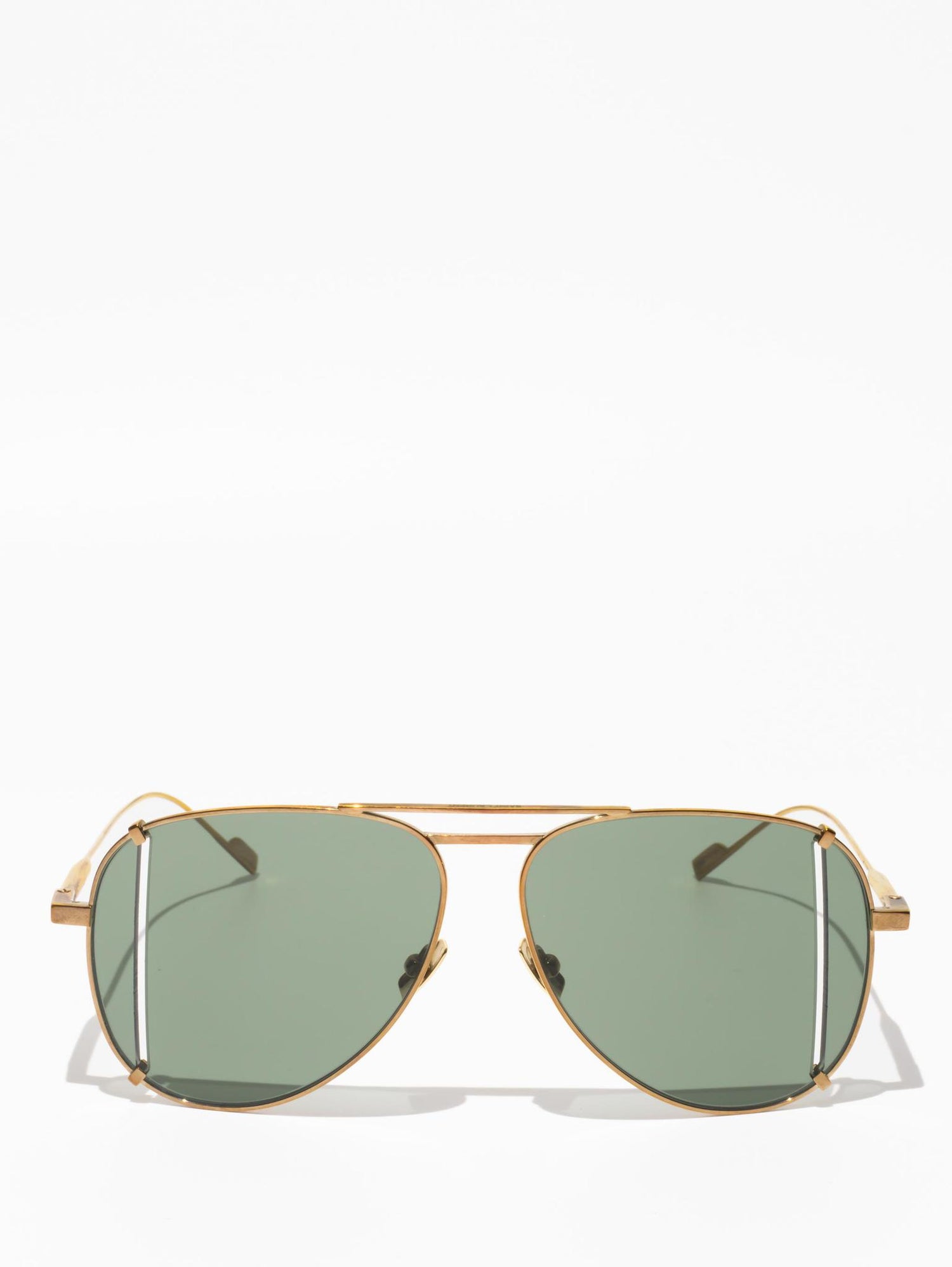 SAINT LAURENT | SL193T Cut 003 | GOLD | AVIATOR SUNGLASSES