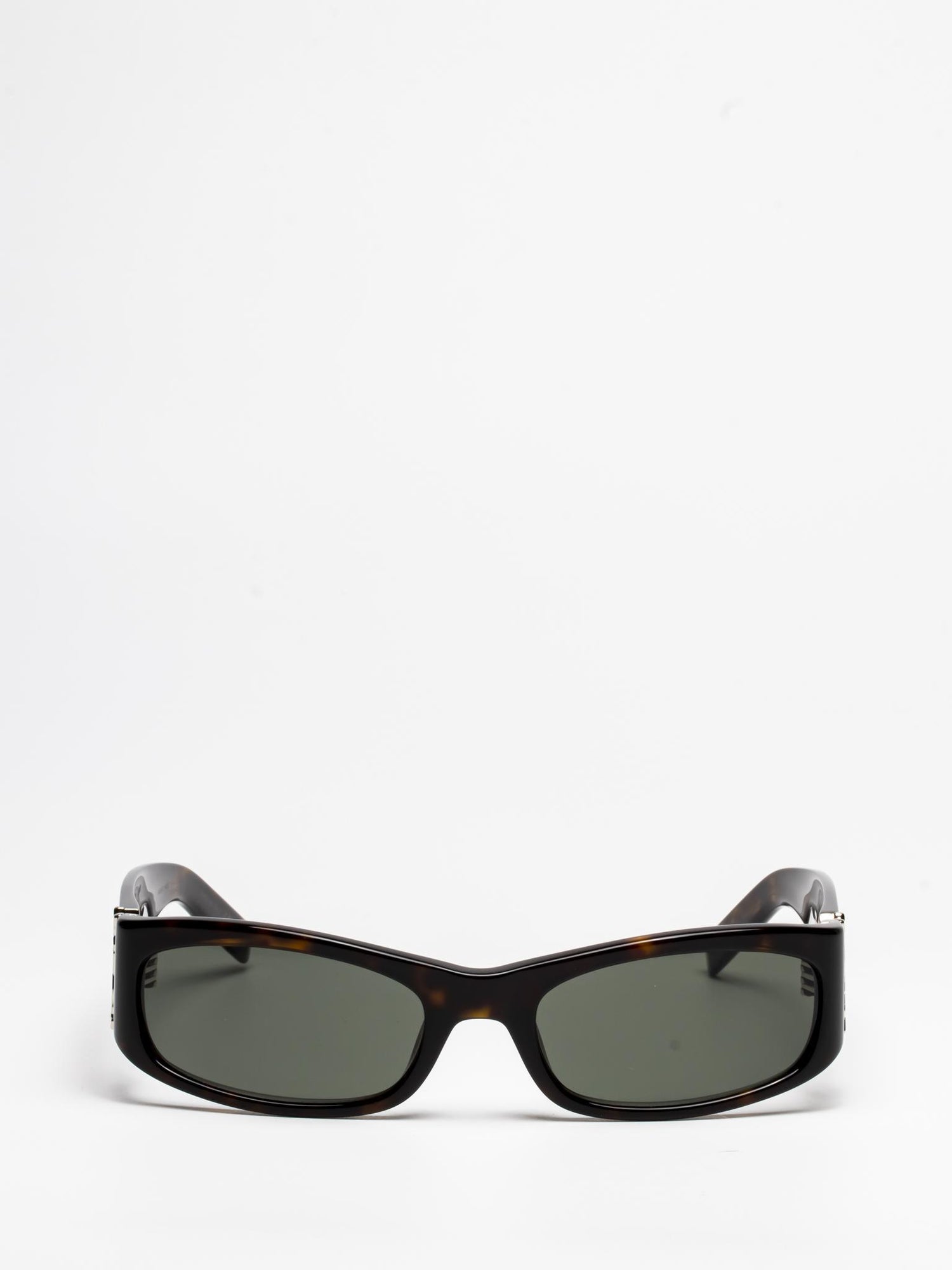 SL M152 002 | HAVANA | OVAL SUNGLASSES