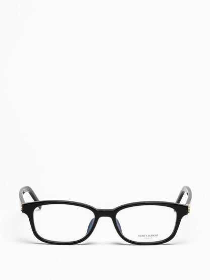 SL M151/J 001 | BLACK | SQUARE EYEGLASSES