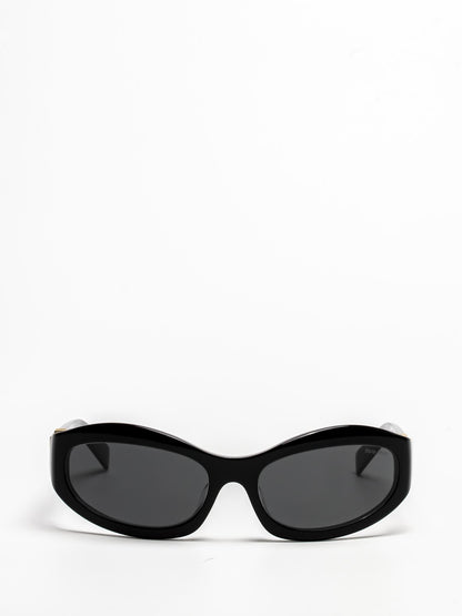 SMU 14Z 16K-08Z | OVAL SUNGLASSES