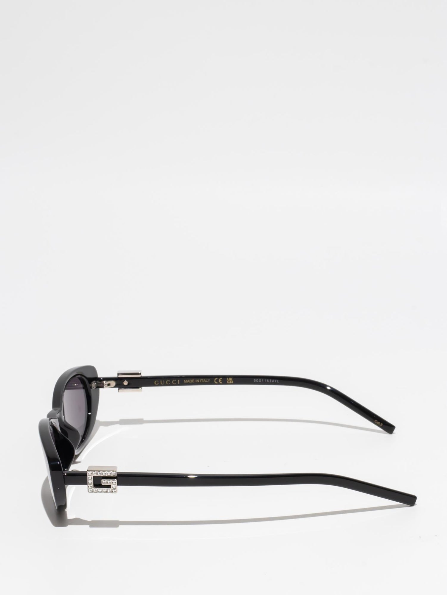 GUCCI | GG1680S 002 | BLACK | SUNGLASSES