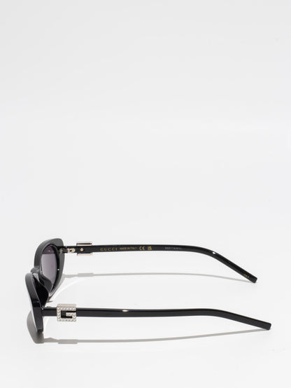 GUCCI | GG1680S 002 | BLACK | SUNGLASSES