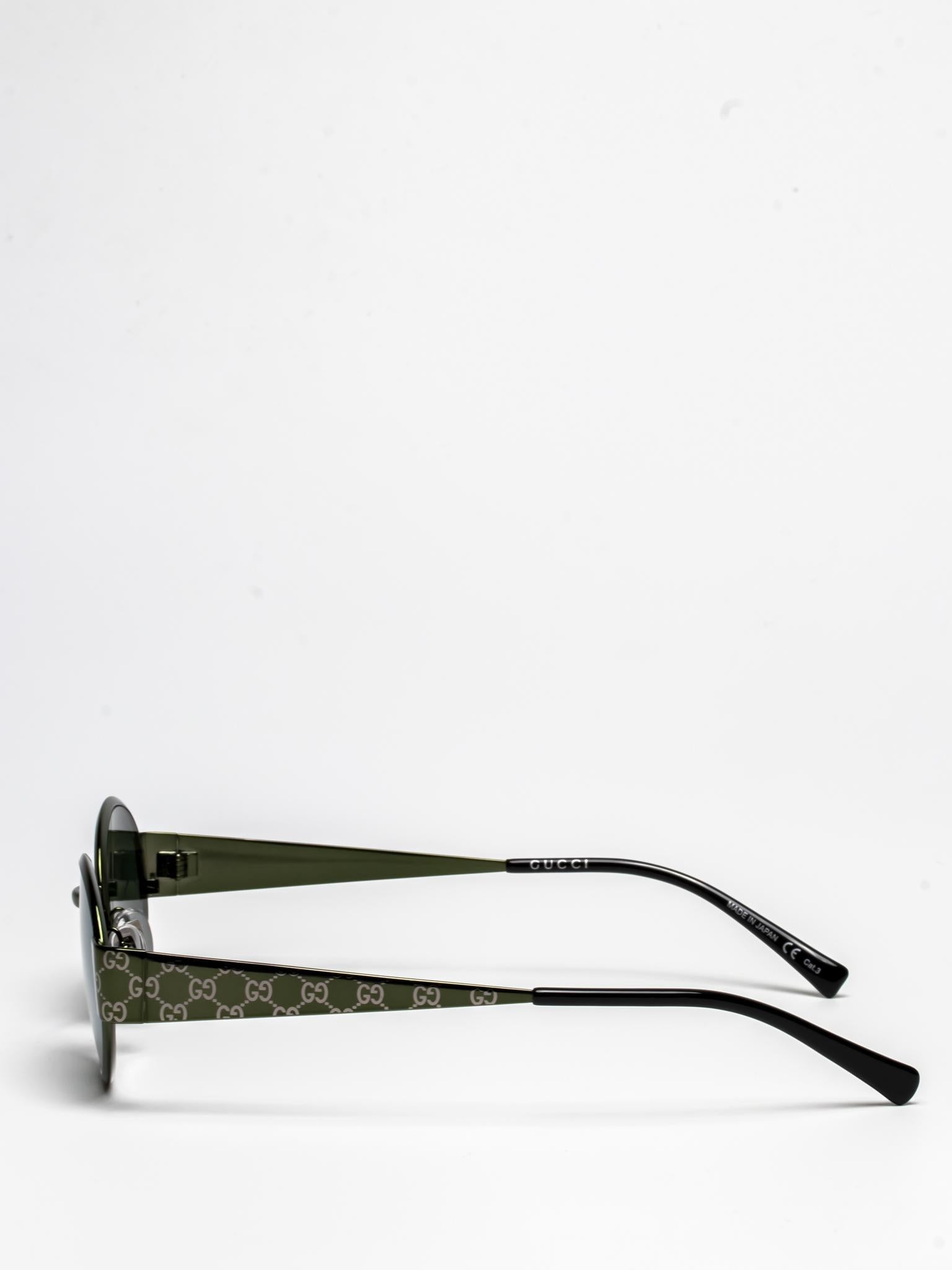 GUCCI | GG1854S 003 | OVAL SUNGLASSES – Hall of Frames Company