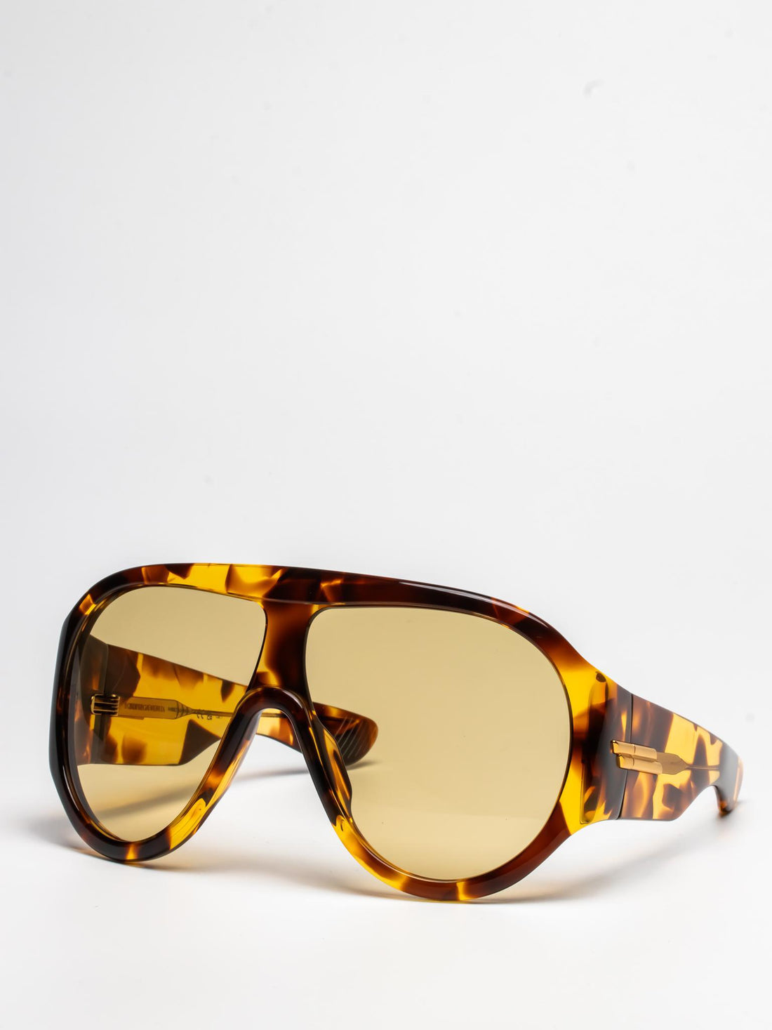 BOTTEGA VENETA | BV1345S 002 | DARK HAVANA | OVAL SUNGLASSES