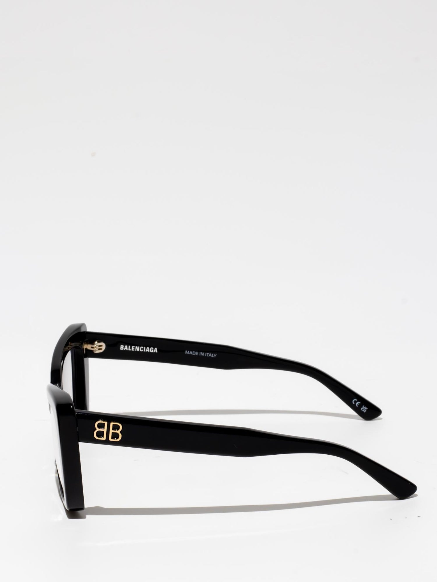 BALENCIAGA | BB0297O 001 | SQUARE CAT EYEGLASSES | BLACK