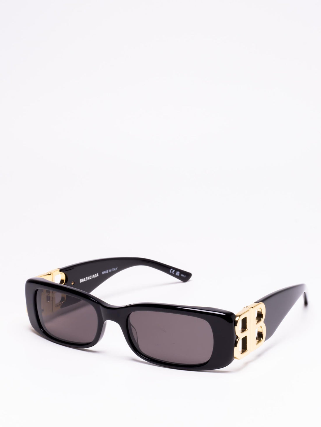 BALENCIAGA | DYNASTY RECTANGLE | BLACK | BB0096S 001