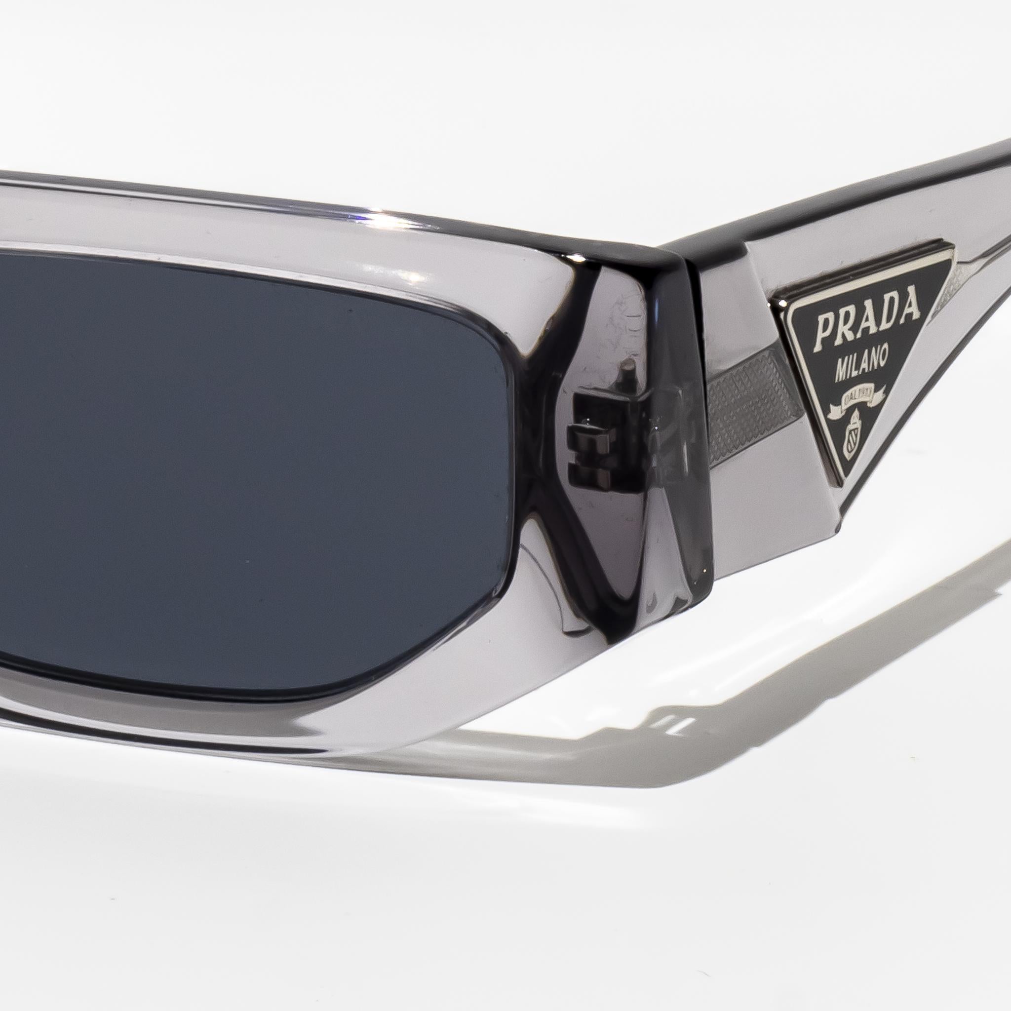 PRADA SPR09Z RECTANGULAR SUNGLASSES – Hall of Frames Company