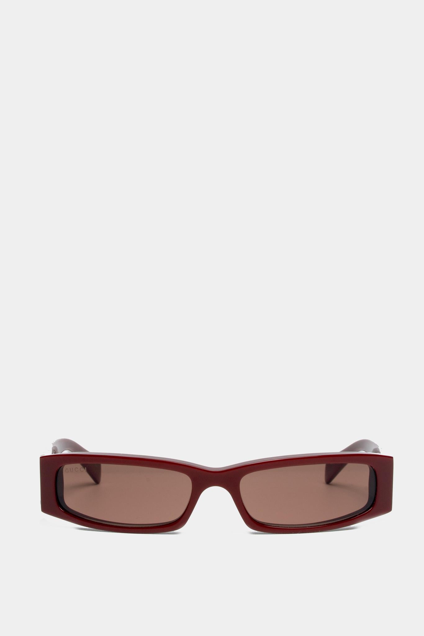 GUCCI | GG1778S 003 | BURGUNDY | SUNGLASSES