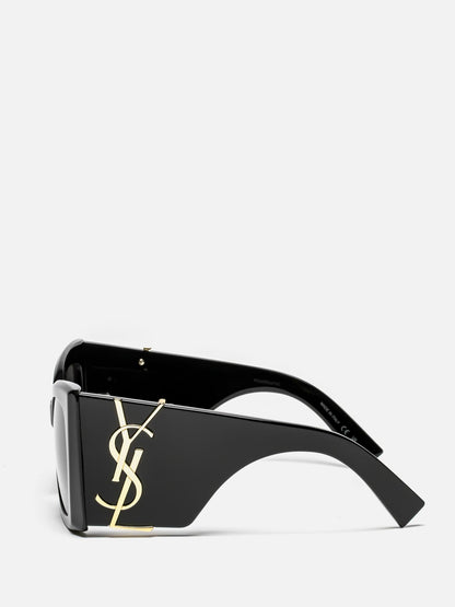 SAINT LAURENT SL M119 BLAZE 001 BLACK CAT EYE SUNGLASSES